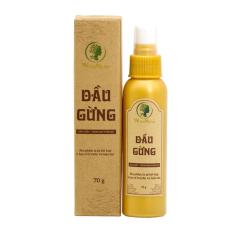 Dầu gừng thảo dược massage giảm eo