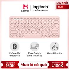 Bàn phím không dây Bluetooth Logitech K380