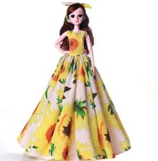 Búp Bê BJD 1/3 ( Cao 60cm, 18 Khớp) , Phát Nhạc Tặng Váy Và Giày