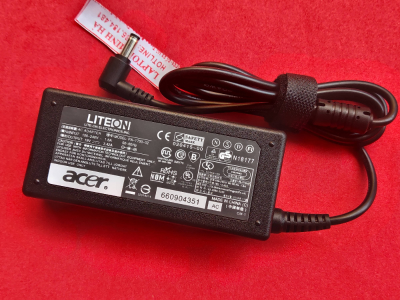 Sạc Laptop Acer TravelMate 5735, 5735Z, 5735ZG, 5744, 5744G, 5744Z, 5750TG, 5755, 5755Z loại tốt