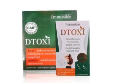 Viên uống Dtoxi giảm cân thảo mộc (full hộp)