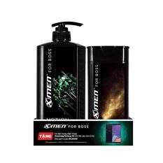 Cơ hội trúng điện thoại Samsung Galaxy A9 -Dầu gội nước hoa X-Men for Boss Motion 650g Tặng 1 chai dầu gội X-men for Boss luxury 150gr