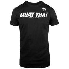 Áo Venum Muay Thai VT – Black/White
