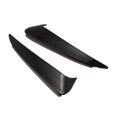 Rear Bumper Spoiler Air Vent Trim Cover Car Body Stickers Covers For 2015-2019 For Benz C Class W205 C43 C63 Amg Black Car Accessories