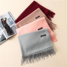 Khăn nữ thời trang, khăn giữ ấm, khăn quàng cổ Cashmere phong cách Hàn Quốc