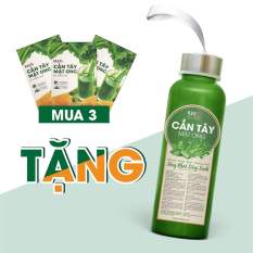 Combo 3 Hộp Cần Tây Mật Ong MẪU MỚI (Tặng 01 Bình Nước)