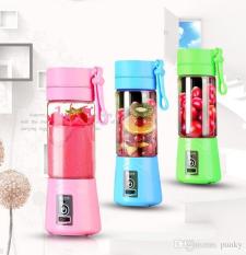 Máy xay mini cầm tay nhỏ gọn nhiều màu tích điện