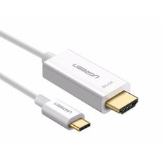 Cáp chuyển USB type-C ra HDMI 1.5m UGREEN 30841 (Trắng)