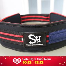 RẺ VÔ ĐỊCH Đai lưng mềm tập GYM hô trợ tập đùi, chân, Squats, Deadlift giá tốt Tặng 1 Găng tay tập GYM