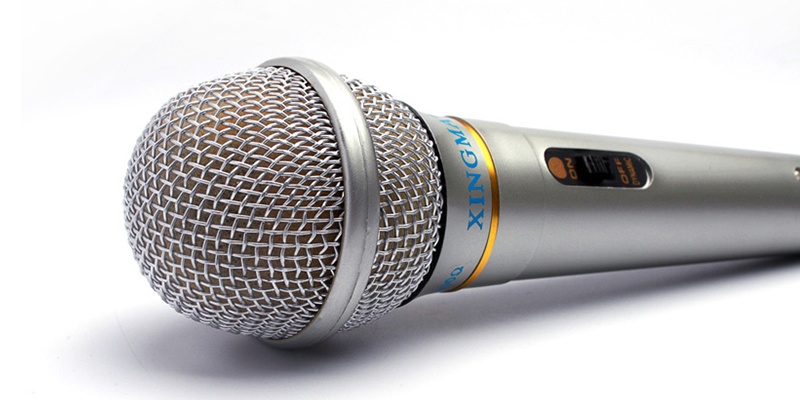 Mic Chống Hú, Chống Rè, Micro Karaoke XINGMA AK-319, mic có dây, mic hát karaoke chuyên nghiệp, Bắt Âm Tốt,...