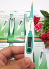Nhiệt kế điện tử đầu mềm Polygreen an toàn, tiện lợi, dễ sử dụng