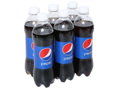 [HCM][ UỐNG LÀ GHIỀN – ĐÃ KHÁT TỨC THÌ ] – FREESHIP – GIẢM THÊM 10K – Lốc 06 Chai x 390ml Nước ngot có ga Pepsi Cola (Date mới nhất)-[ 12.12 Hot Deals ]