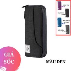 Ví Du Lịch, Đựng Hộ Chiếu Đa Năng NatureHike NH18X020-B, Chống Nước, Khoá YKK Cao Cấp, Nhẹ, Bền