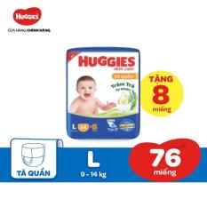 Bỉm Dán/Tã quần Huggies Mega SKIN CARE mỏng 2mm Đủ Siez( MẪU MỚI )