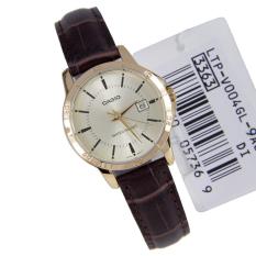 Đồng hồ nữ dây da Casio Anh Khuê LTP-V004GL-9AUDF