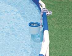 Bộ vệ sinh bể đa năng Intex 28002/ Thiết bị vớt bọt bề mặt bể bơi 28000