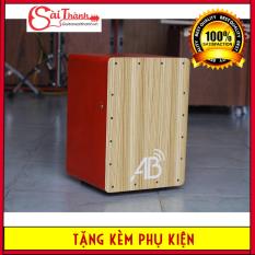 Trống cajon mini kích thước 25-25-35cm