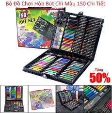 HỘP BÚT CHÌ MÀU ĐA NĂNG 150 CHI TIẾT- AN TOÀN SỨC KHỎE CHO BÉ