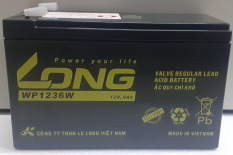 Bình ắc quy kín khí LONG 12V9Ah – WP1236W