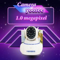 Camera YOOSEE WIFI IP XOAY 360 ĐỘ 3 RÂU (1MP) – Camera Toàn Cầu