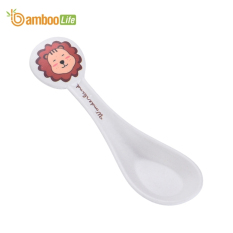 Thìa ăn dặm cho bé sợi tre Bamboo Life an toàn phong cách Nhật Bản
