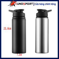 Chai đựng nước thể thao 700 ml chất liệu thép không gỉ, chất lượng đảm bảo an toàn đến sức khỏe người sử dụng, cam kết hàng đúng mô tả