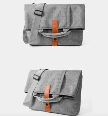 BestMart Túi đeo vai 2 chức năng chống thấm nước THE CITY BOY (xám)