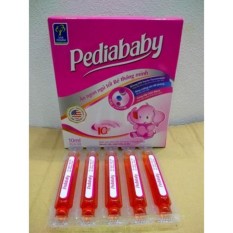Pediababy giúp bé ăn ngon ngủ tốt bé thông minh hộp 20 ống new, sản phẩm có nguồn gốc xuất xứ rõ ràng, đảm bảo chất lượng, dễ dàng sử dụng