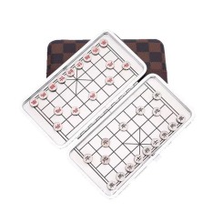 Bàn cờ tướng nam châm 2 mặt kim loại