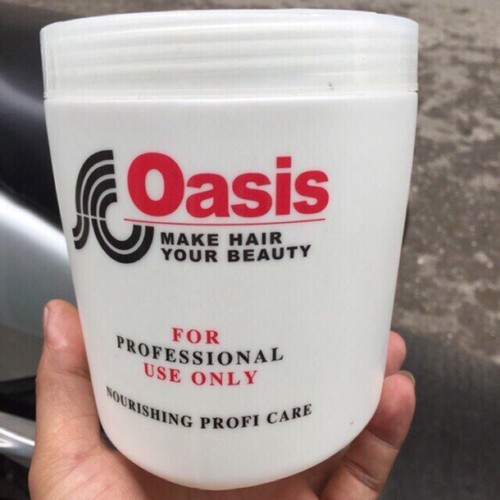 Dầu xả + ủ tóc Oasis 1000ml Loại 1- kem ủ tóc oasis