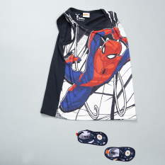 Áo thun Spider-man sát nách Rabity 5355