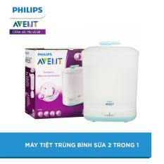 Máy tiệt trùng bình sữa 2 trong 1 Philips Avent SCF922/03