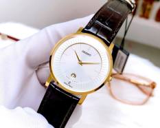 Đồng hồ nam dây da máy pin Orient Sapphire FGW01008W0