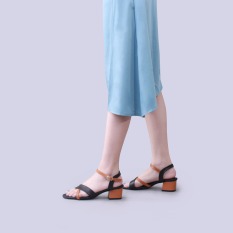 Giày Sandal Cao Gót 5cm Mix Nhiều Màu Pixie X742