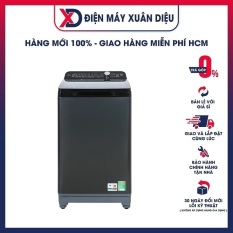 Máy Giặt Aqua Inverter 12 Kg AQW-DR120HT(BK) – Mâm giặt kháng khuẩn ABT Khóa trẻ em Diệt khuẩn khử mùi Nano Ag+