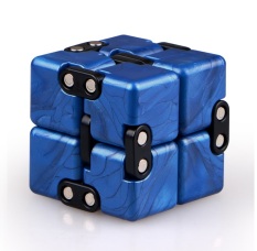 Đồ chơi giảm stress Infinite Cube (MÀU XANH DƯƠNG)