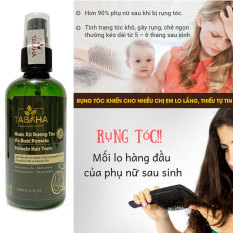 Xịt dưỡng tóc tinh dầu bưởi POMELO TABAHA 120ml cho mẹ bị rụng tóc sau sinh