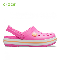 CROCS Giày Clog Trẻ Em Crocband Electric 204537