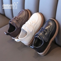 Giày cho bé trai đế mềm màu trơn phong cách Hàn quốc cho bé- AL23 chất da mềm xịn sò- hàng quảng châu cao cấp full hộp