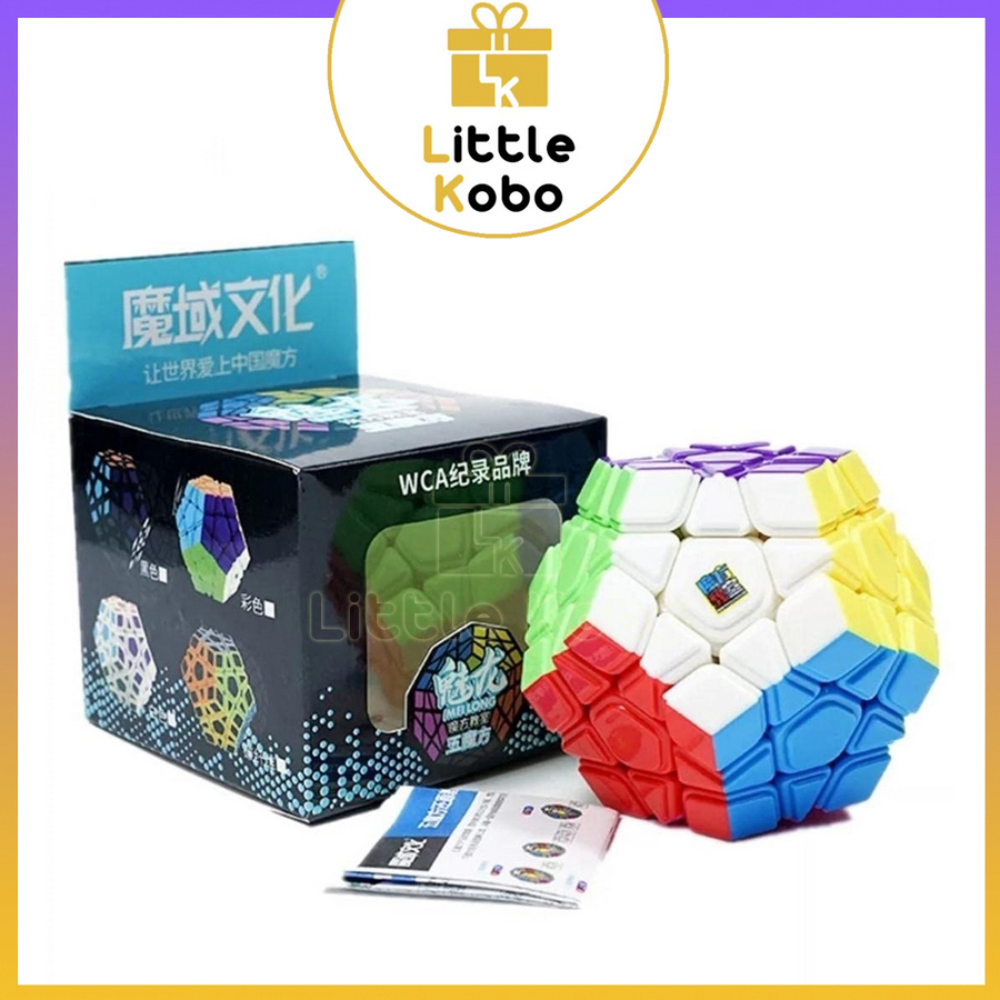 Rubik MoYu 2x2 3x3 4x4 5x5 Megaminx Pyraminx Rubik Biến Thể Rubic Đồ Chơi Trí Tuệ (Loại Xịn)