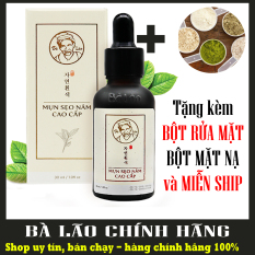 CỰC CHẠY BÀ LÃO – SERUM TÁI TẠO CAO CẤP – Tặng Bột Rửa Và Mặt Nạ (Miễn Ship)
