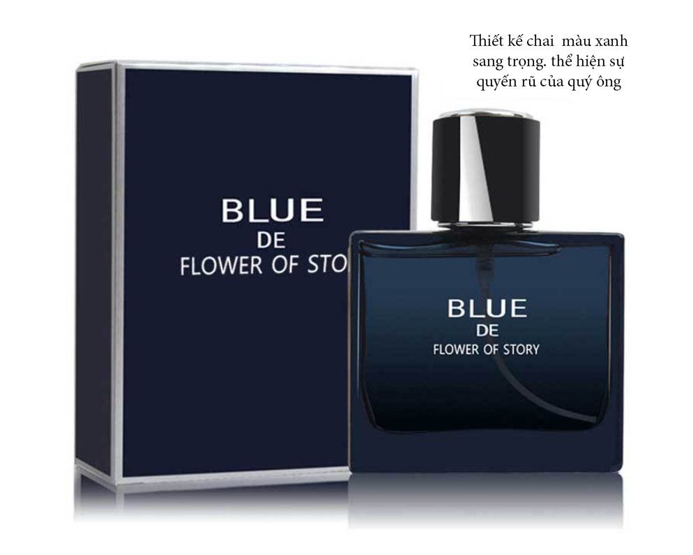 [HOT] Nước Hoa Nam Blue Mạnh Mẽ, nước hoa for men giá tốt, hương thơm quyến rũ đàn ông đích...