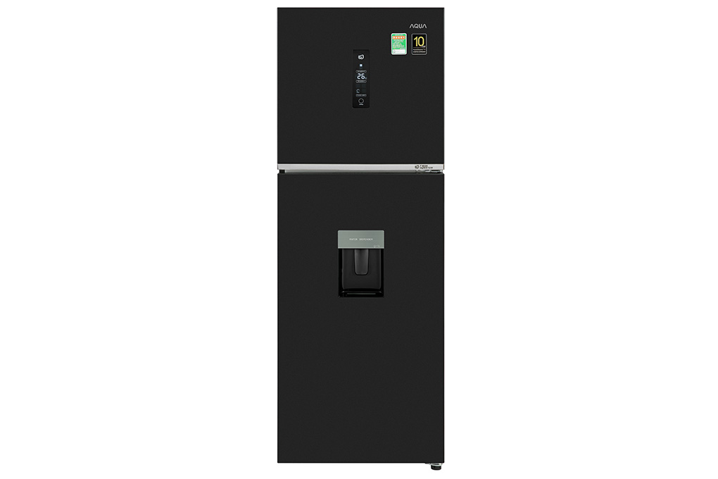 Tủ lạnh Aqua Inverter 318 lít AQR-T369FA(WBS) - Làm lạnh đa chiều - Bảng điều khiển bên ngoài - Lấy...