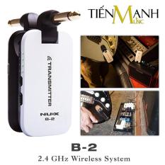 Bộ Thu Phát Tín Hiệu Không Dây Nux Wireless B-2 (Dùng cho Đàn Guitar Và Mọi loại Nhạc Cụ khác – Pin sạc – Relay B2 Digital System Rechargeable Transmitter Receiver 2.4GHZ)