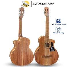Đàn Guitar Classic Full Hồng Đào Mã CL-AK1 ST.Real Guitar Sài Thành