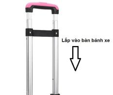 TAY Cần kéo nhôm cho balo kéo 3 bánh Kabid leo cầu thang mọi địa hình