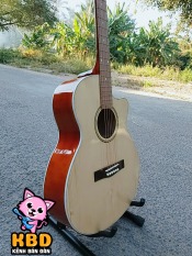 Đàn guitar Acoustic KBD giá rẻ bấm nhẹ không đau tay + Tặng bộ full phụ kiện – Bảo hành 1 năm miễn phí