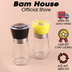 Dụng cụ xay tiêu đa năng Bam House loại lớn chất liệu thuỷ tinh cao cấp XT01 – Gia dụng bếp