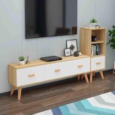 Kệ tivi gỗ MDF loại 3 ngăn kéo 100*30*50