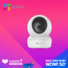 Camera Wifi Ezviz C6N 1080p , C6N 2.0MP Khả năng xoay 360, Đàm thoại hai chiều, – Hãng phân phối chính thức